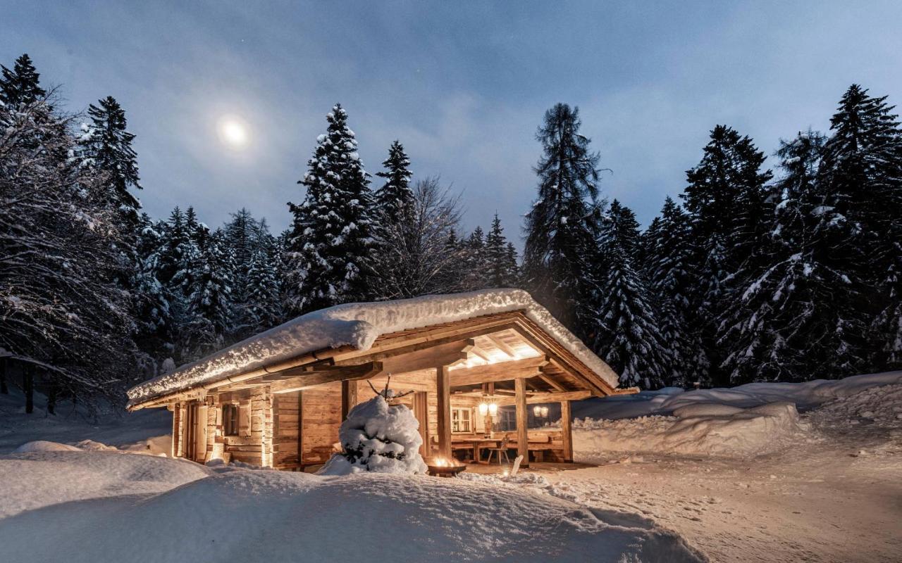 La Mendola Alm Chalet Villa Exterior photo
