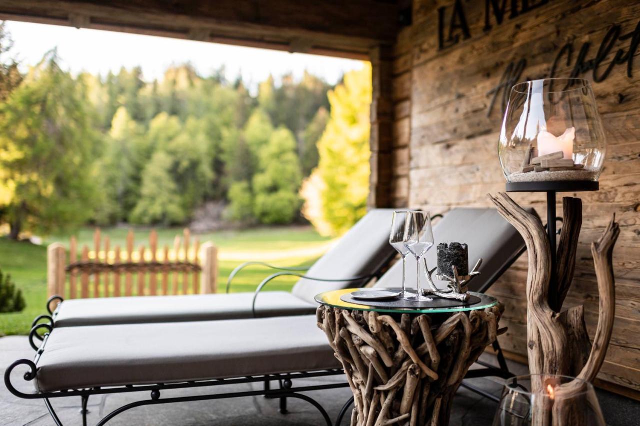 La Mendola Alm Chalet Villa Exterior photo